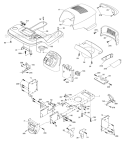 Part Location Diagram of 583125001 Husqvarna Light Box Asm