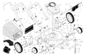 Part Location Diagram of 193734 Husqvarna Owner's Manual, French