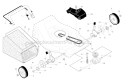 Part Location Diagram of 581009201 Husqvarna Wheel