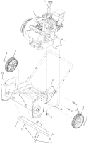 Part Location Diagram of 532435417 Husqvarna Nut