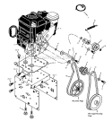 Part Location Diagram of 198559 Poulan Idler Bushing