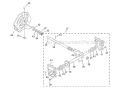 Part Location Diagram of 583293401 Husqvarna Flange Bushing