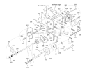 Drive Diagram and Parts List for 96194000300  Poulan Snow Blower