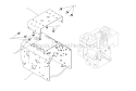 Chassis__Engine__Pulleys Diagram and Parts List for 961940007  Poulan Snow Blower