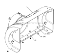 Page B Diagram and Parts List for 961940007  Poulan Snow Blower
