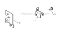 Page T Diagram and Parts List for 961940007  Poulan Snow Blower