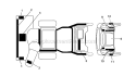 Part Location Diagram of 415475 Husqvarna Decal, Speed Control