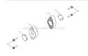 Page E Diagram and Parts List for 961940007  Poulan Snow Blower