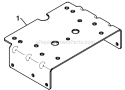 Part Location Diagram of 532430764 Poulan Engine Mounting