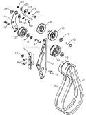 Part Location Diagram of 74780520 Husqvarna SCREW 5/16-18 X 1.25