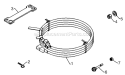 Part Location Diagram of 180684X008 Poulan Wrench