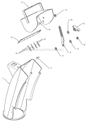 Part Location Diagram of 179096X429 Husqvarna Strap