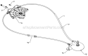 Page G Diagram and Parts List for 961940008  Poulan Snow Blower