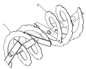 Page B Diagram and Parts List for 961940009  Poulan Snow Blower