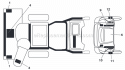 Page Z Diagram and Parts List for 961940009  Poulan Snow Blower