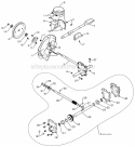 Page C Diagram and Parts List for 961940009  Poulan Snow Blower