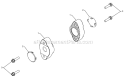 Page E Diagram and Parts List for 961940009  Poulan Snow Blower