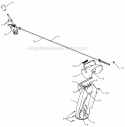 Part Location Diagram of 419821 Husqvarna Shield, snow chute
