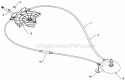 Page G Diagram and Parts List for 961940009  Poulan Snow Blower