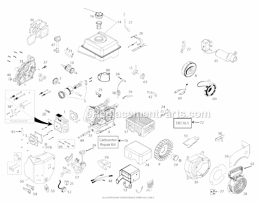 Part Location Diagram of 581459301 Husqvarna Brkt.breathe