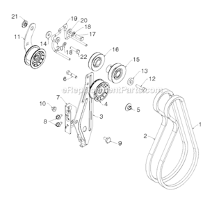 Page I Diagram and Parts List for 961940010 2013-07 Poulan Snow Blower