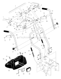 Part Location Diagram of 199638 Poulan Rod, Latch, Interlock