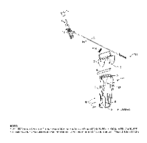 Chute & deflector weldments Diagram and Parts List for 12527HVX-96195001800  Poulan Snow Blower