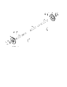 Axle shaft/gear Diagram and Parts List for 96192009101  Poulan Snow Blower
