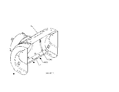 Auger housing Diagram and Parts List for 96192003701  Poulan Snow Blower