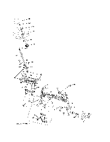 Part Location Diagram of 403089 Poulan Lawn Tractor Spindle, Left 403089