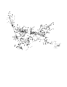 Steering assembly Diagram and Parts List for 96042001800  Poulan Lawn Tractor