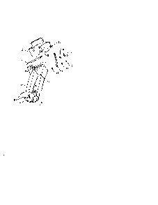 Chute & deflector weldments Diagram and Parts List for 96192003702  Poulan Snow Blower
