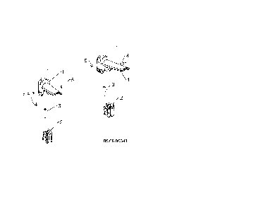 Part Location Diagram of 581208101 Husqvarna Control Unit, Lever