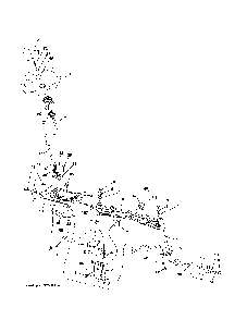 Steering Diagram and Parts List for 96042010700  Poulan Lawn Tractor