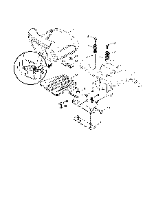 Seat assembly Diagram and Parts List for 96042002601  Poulan Lawn Tractor