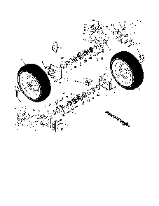 Part Location Diagram of 155443 Poulan Pin, Klik