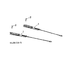 Grip handle heated Diagram and Parts List for 96192009102  Poulan Snow Blower