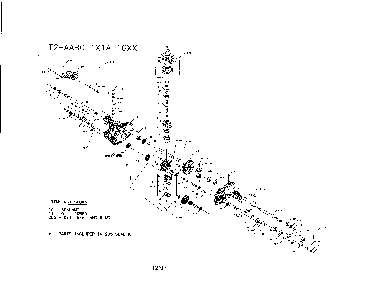 Transaxle Diagram and Parts List for 96042003604  Poulan Lawn Tractor