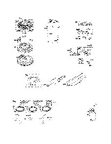Part Location Diagram of 593638 Briggs and Stratton Screw