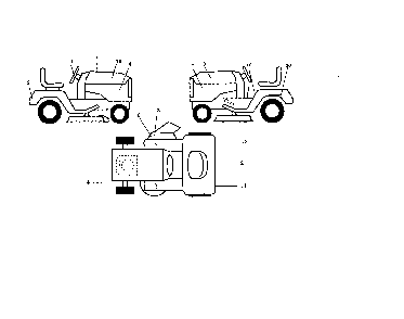 Part Location Diagram of 179128 Poulan Decal.Deck