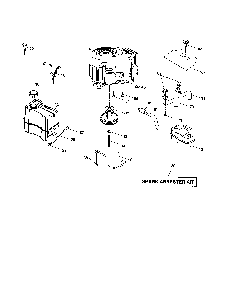Part Location Diagram of 175437X428 Poulan Control Throttle