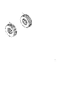 Wheels Diagram and Parts List for 96192009600  Poulan Snow Blower