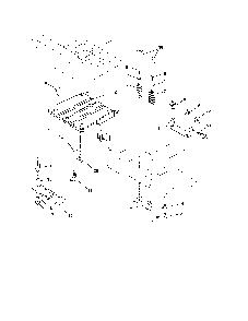 Seat assembly Diagram and Parts List for 96012003000  Poulan Lawn Tractor