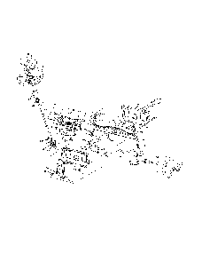 Steering Diagram and Parts List for 96041001400  Poulan Lawn Tractor