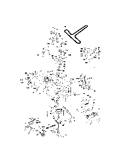Part Location Diagram of 159763 Poulan Bracket Assembly