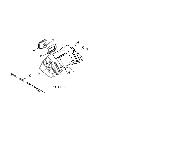 Console panel/headlight Diagram and Parts List for 96198004604  Poulan Snow Blower