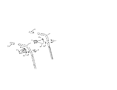 Handles Diagram and Parts List for 96192002901  Poulan Snow Blower