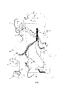 Electrical Diagram and Parts List for 917279870  Poulan Lawn Tractor