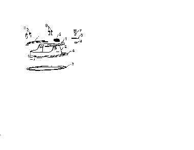 Chute base Diagram and Parts List for 96182001701  Poulan Snow Blower