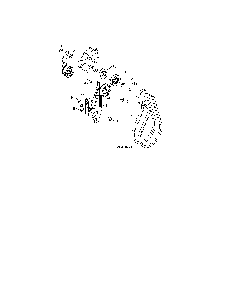 Impeller & traction belts Diagram and Parts List for 96192003703  Poulan Snow Blower